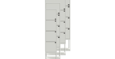 2 E-Locker 400mm